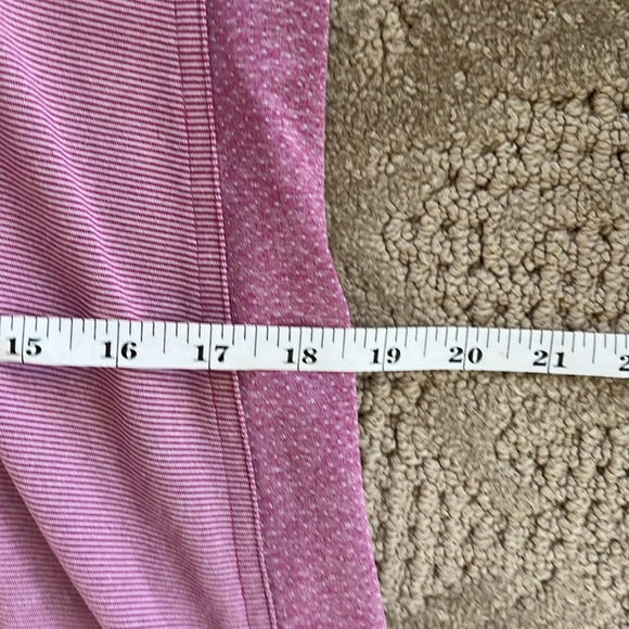 PrAna Kinley Performance Polo Dress Vivid Viola Size Small - Picture 8 of 10